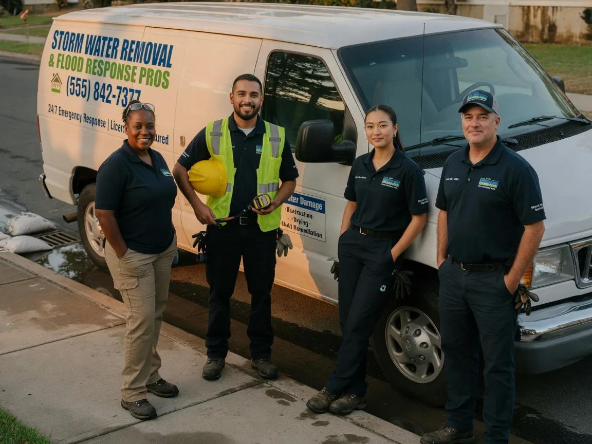Storm Damage Water Removal company in The Villages, FL
