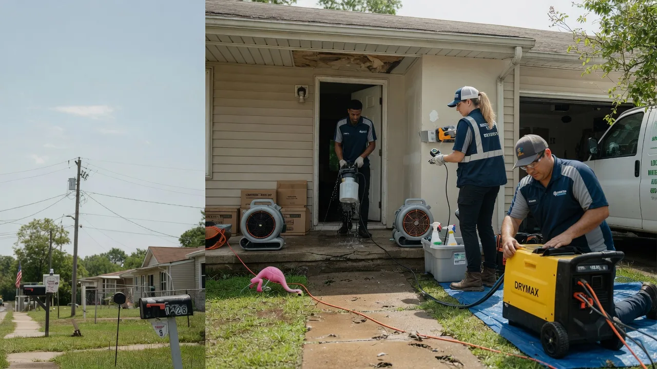 Storm Damage Water Removal in The Villages, FL near me